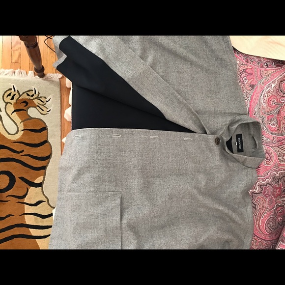 Eskandar cashmere&silk jacket wool&cashmere.skirt - Picture 7 of 11